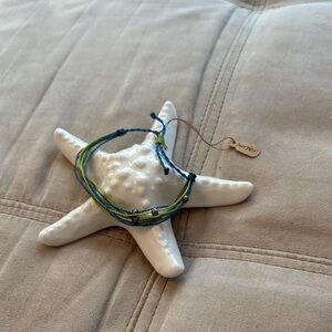 Women’s Green and Blue Bracelet